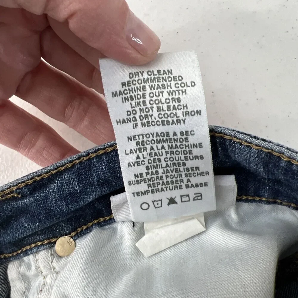joes jeans Love Em The Smith Mid Rise Straight Ankle Size 27‎